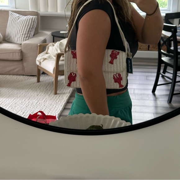 Viral beaded lobster purse - Picture 4 of 4